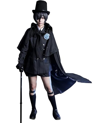 Amazon | 【仲夏梦漫】黒執事2 シエル ファントムハイヴ 喪服風